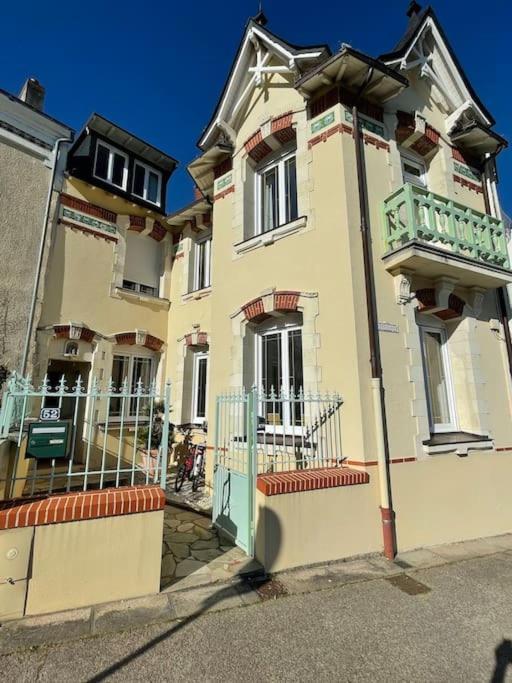 Port De Pornic. Vue Mer. Sea View. 4 Rooms. 外观 照片