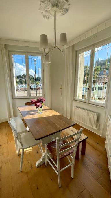 Port De Pornic. Vue Mer. Sea View. 4 Rooms. 外观 照片