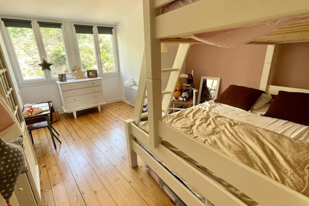 Port De Pornic. Vue Mer. Sea View. 4 Rooms. 外观 照片