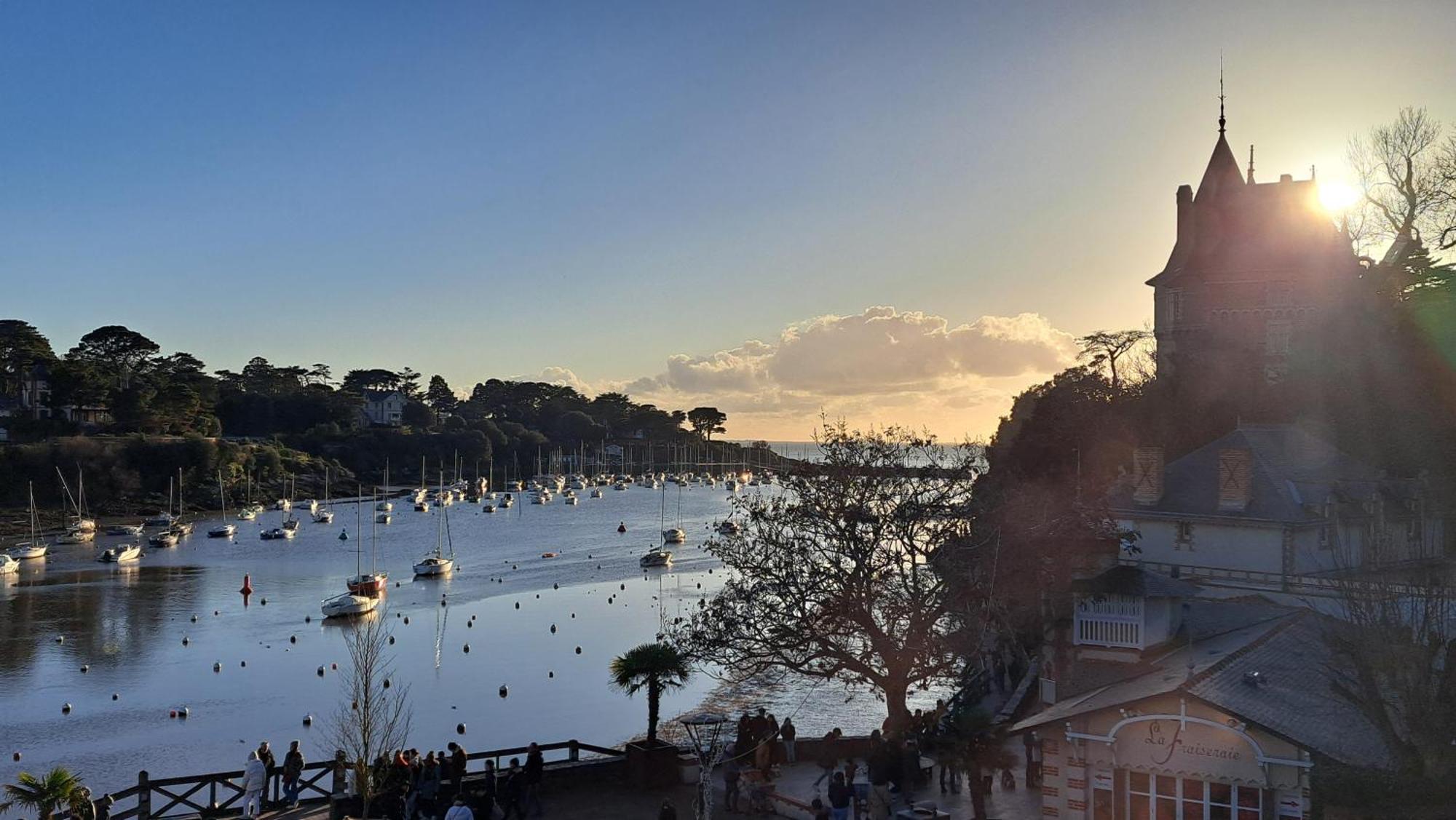 Port De Pornic. Vue Mer. Sea View. 4 Rooms. 外观 照片